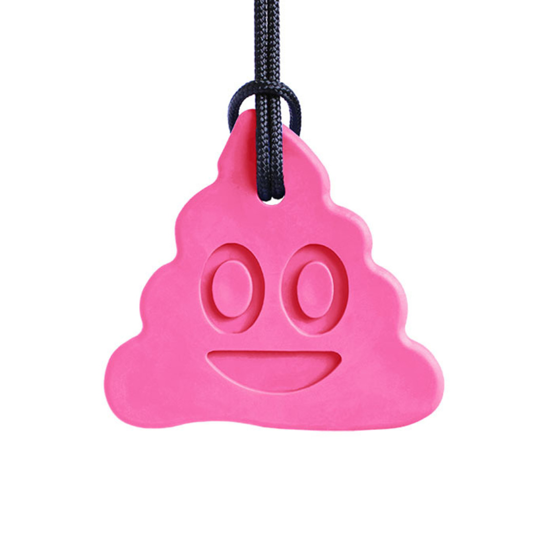 ARK's Chewmoji™ Necklace (Hot Pink) Standard image 0